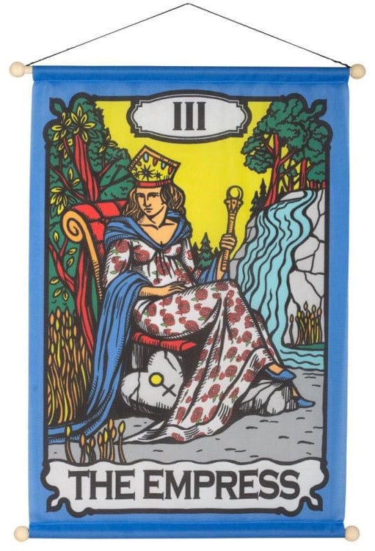 The Empress Tarot Rod Tapestry