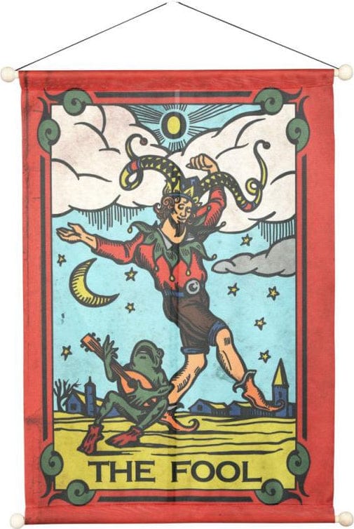 Tapestries The Fool Tarot - Rod Tapestry 100904