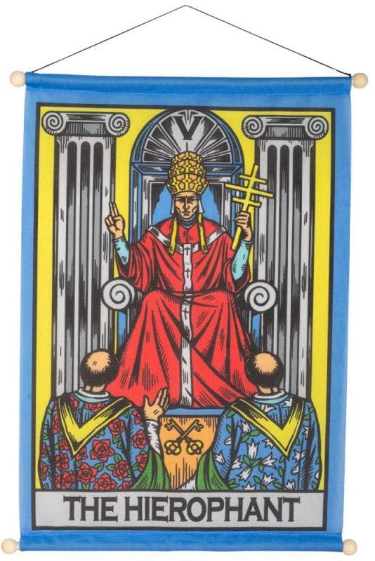 Tapestries The Hierophant Tarot - Rod Tapestry 102596