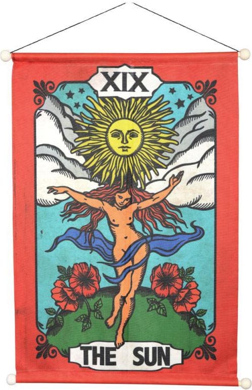 Tapestries The Sun Tarot - Rod Tapestry 100897