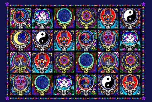 Tapestries Tribute to Grateful Dead Skulls - Tapestry 100868