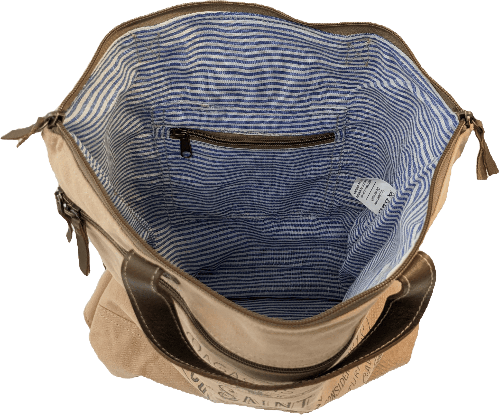 Bags Vintage French Sack - Canvas Backpack 103080 TrippyStore