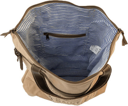 Bags Vintage French Sack - Canvas Backpack 103080 TrippyStore