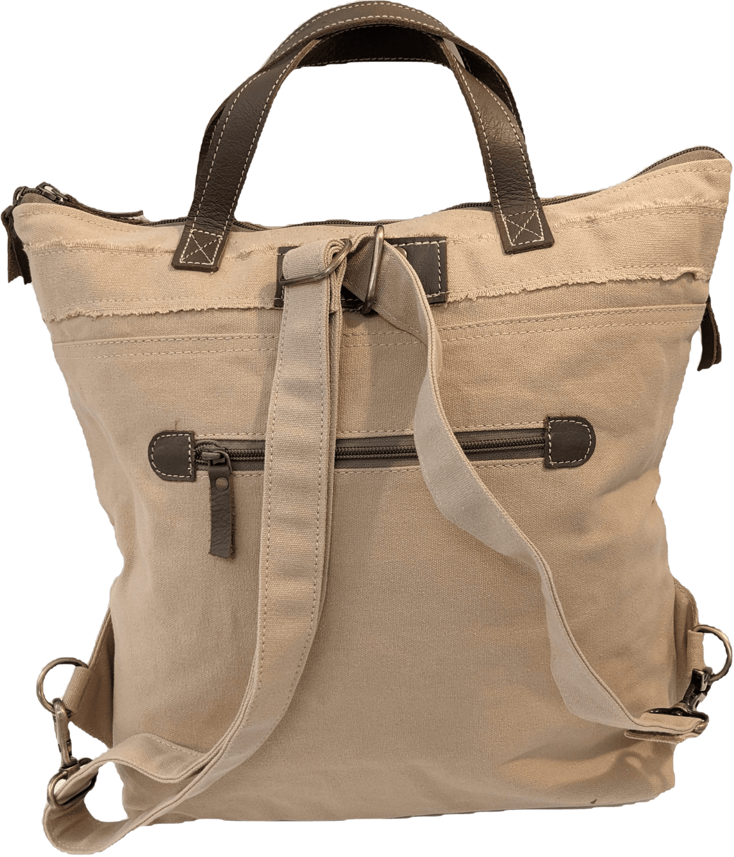 Bags Vintage French Sack - Canvas Backpack 103080 TrippyStore