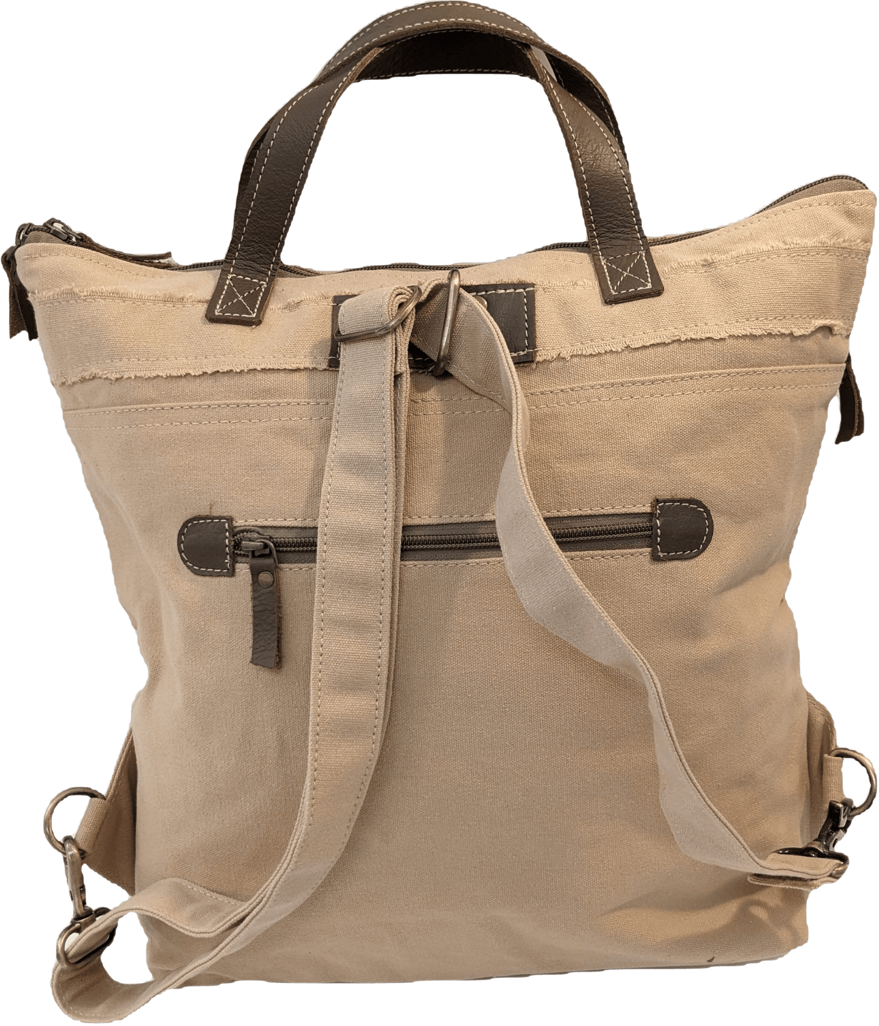 Bags Vintage French Sack - Canvas Backpack 103080 TrippyStore