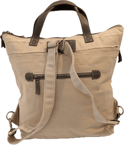 Bags Vintage French Sack - Canvas Backpack 103080 TrippyStore