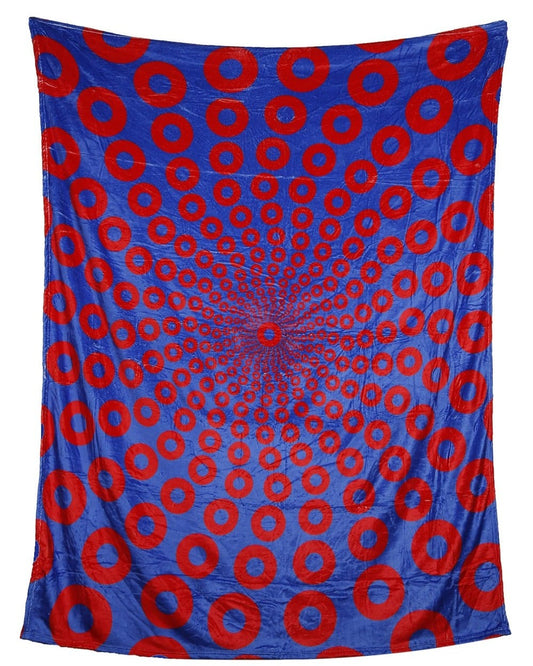 Blankets Donut Vibes - Fleece Blanket 103562 TrippyStore