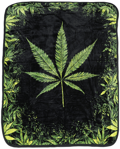 Blankets Weed Garden - Fleece Blanket 100188 TrippyStore