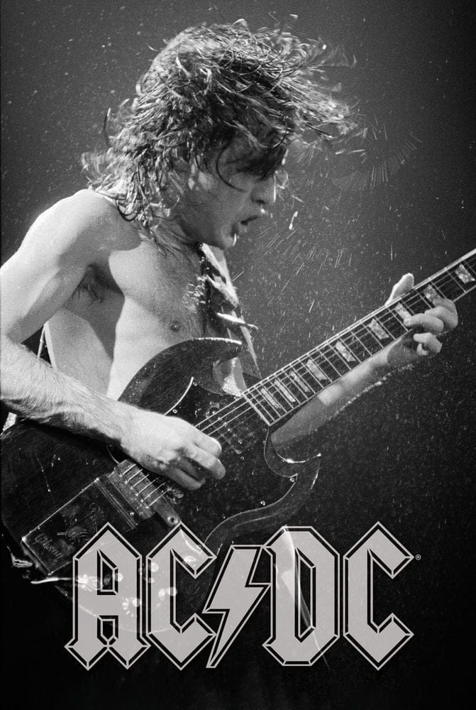 Posters AC/DC - Angus Young Live - Poster 103647 TrippyStore
