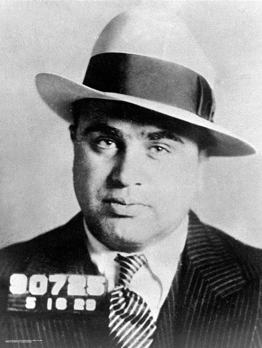 Posters Al Capone - Mug Shot - Poster 103601 TrippyStore