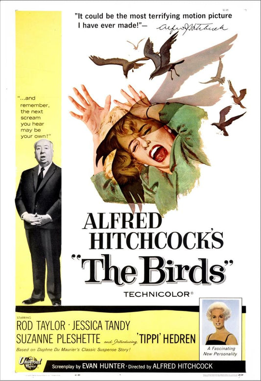 Posters Alfred Hitchcock - The Birds - Movie Poster 103438