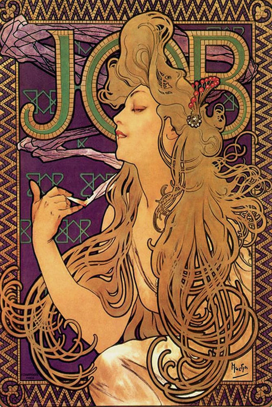 Posters Alphonse Mucha - Job - Poster po-319 TrippyStore