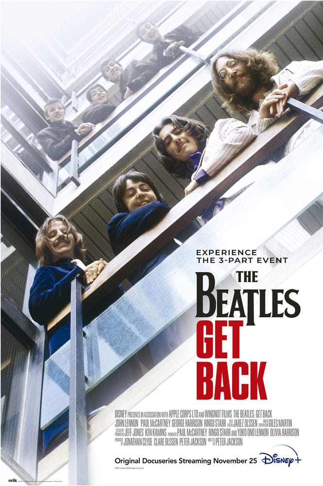 Posters Beatles - Get Back - Poster 103655 TrippyStore