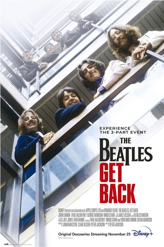 Posters Beatles - Get Back - Poster 103655 TrippyStore