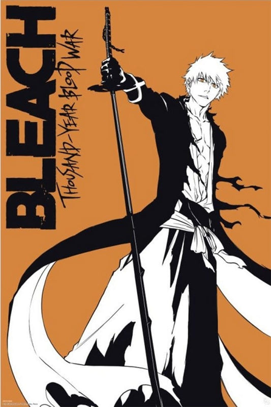 Posters Bleach - Thousand Year Blood War - Ichigo - Poster 103473 TrippyStore