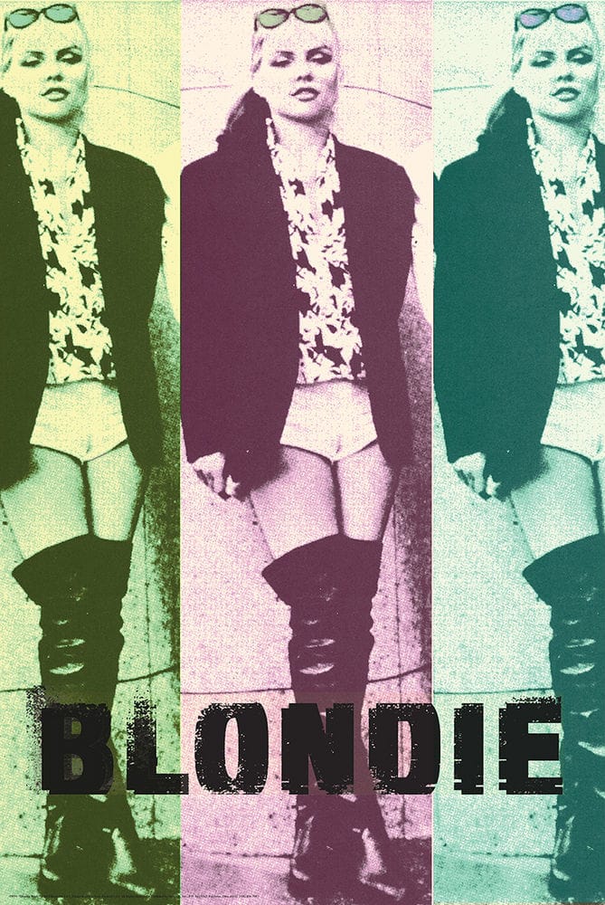 Posters Blondie - Boots - Poster 103658 TrippyStore