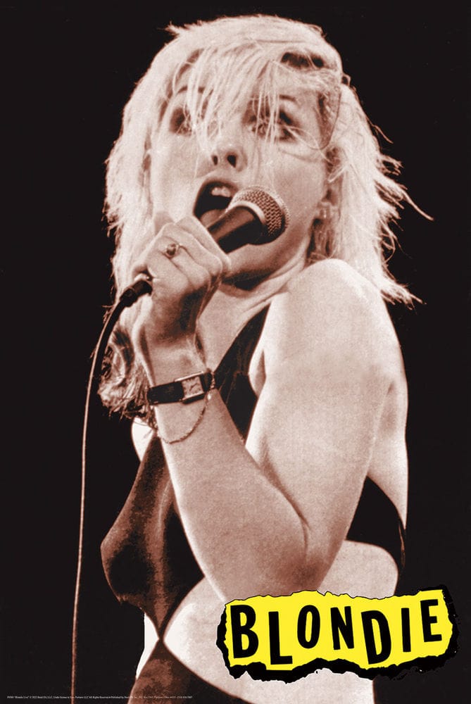 Posters Blondie - Live - Poster 103660 TrippyStore
