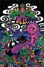 Load image into Gallery viewer, Posters Brizbazaar - Smoke Me - Black Light Poster 103388
