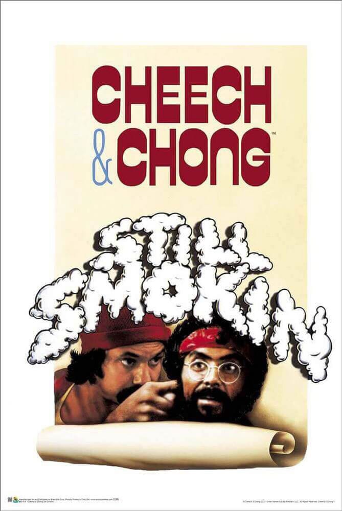 Posters Cheech & Chong - Still Smokin - Poster 103634 TrippyStore