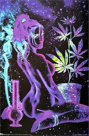 Posters Daveed Benito - High As Space - Black Light Poster 103395