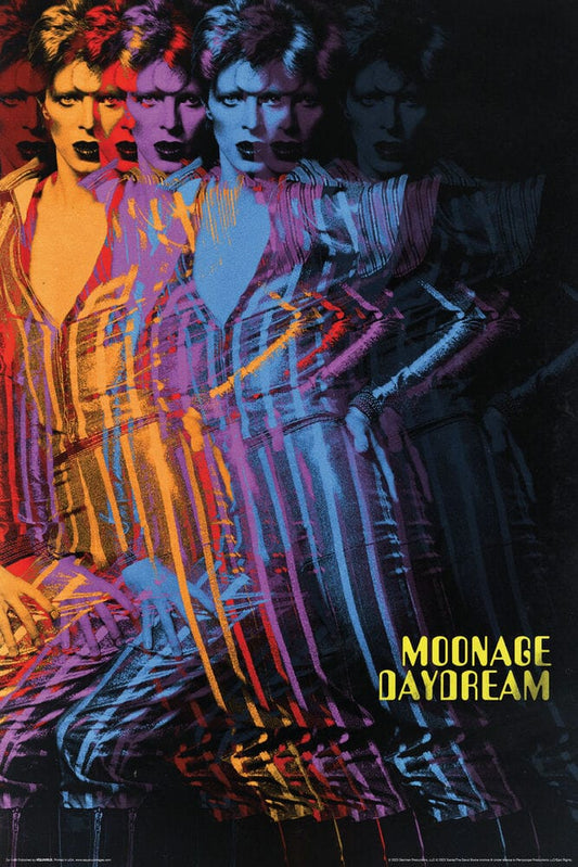 Posters David Bowie - Moonage Daydream - Poster 103605 TrippyStore