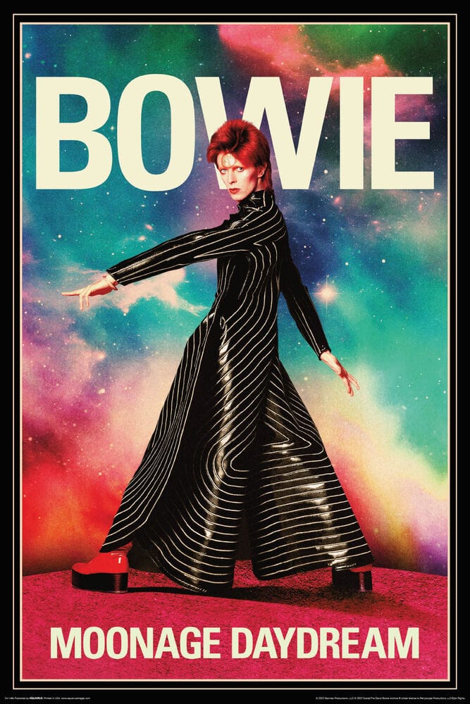 Posters David Bowie - Moonage Daydream Walk - Poster 103606 TrippyStore