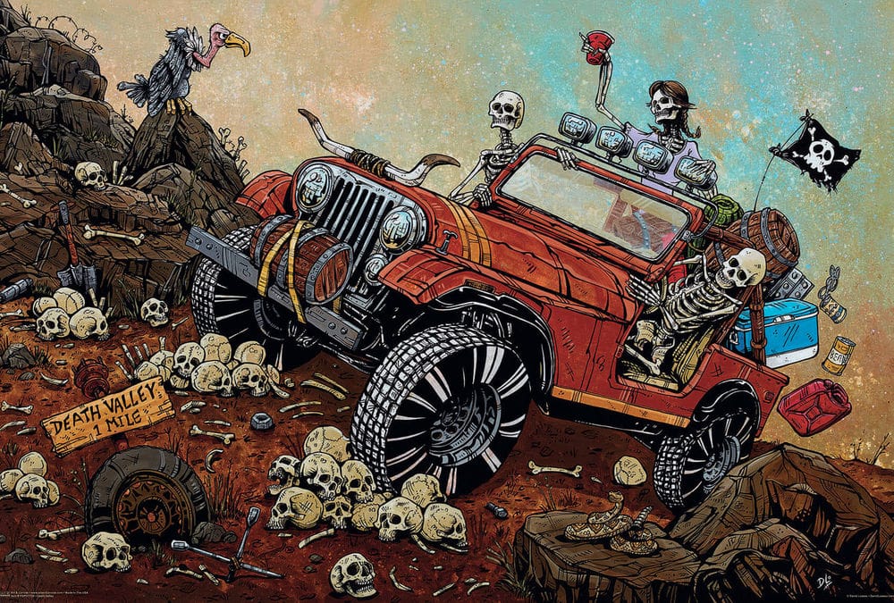 Posters Death Valley - Poster 103596 TrippyStore