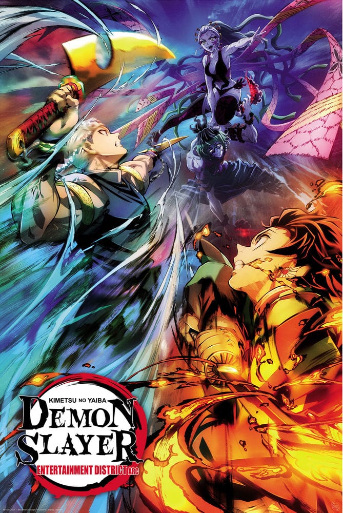 Posters Demon Slayer - Season 2 Key Art - Poster 103550 TrippyStore