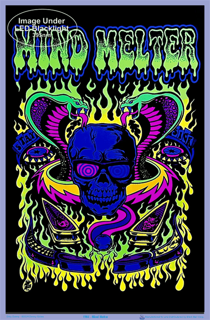 Dirty Donny - Mind Melter - Velvet Black Light Poster – TrippyStore Dirty Donny - Mind Melter - Velvet Black Light Poster – TrippyStore