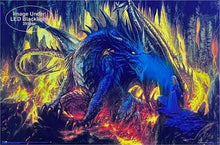 Load image into Gallery viewer, Posters Dragon of Labyrinth - Black Light Poster 103381
