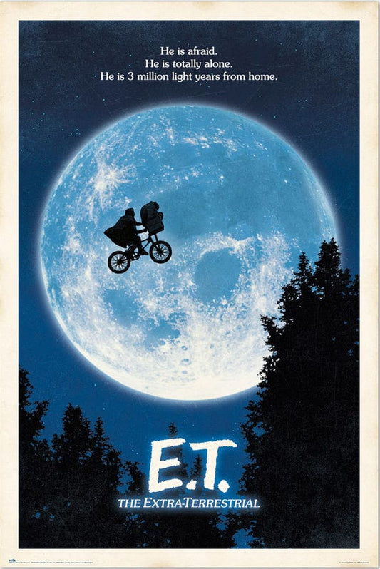 Posters E.T. - Movie Poster 101944 TrippyStore