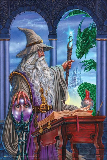 Posters Ed Beard - Wizard Emissary - Black Light Poster 103434