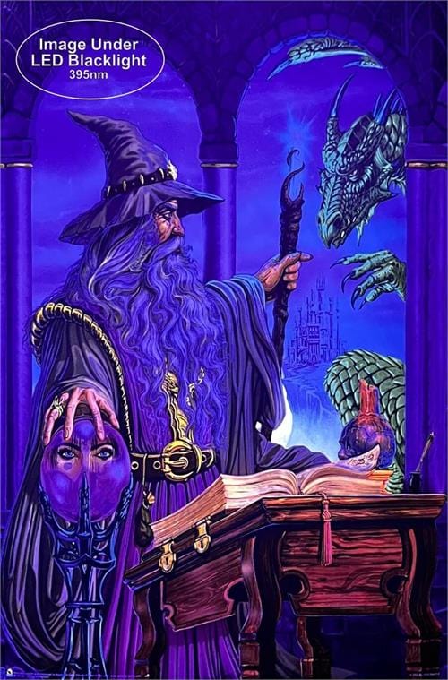 Posters Ed Beard - Wizard Emissary - Black Light Poster 103434