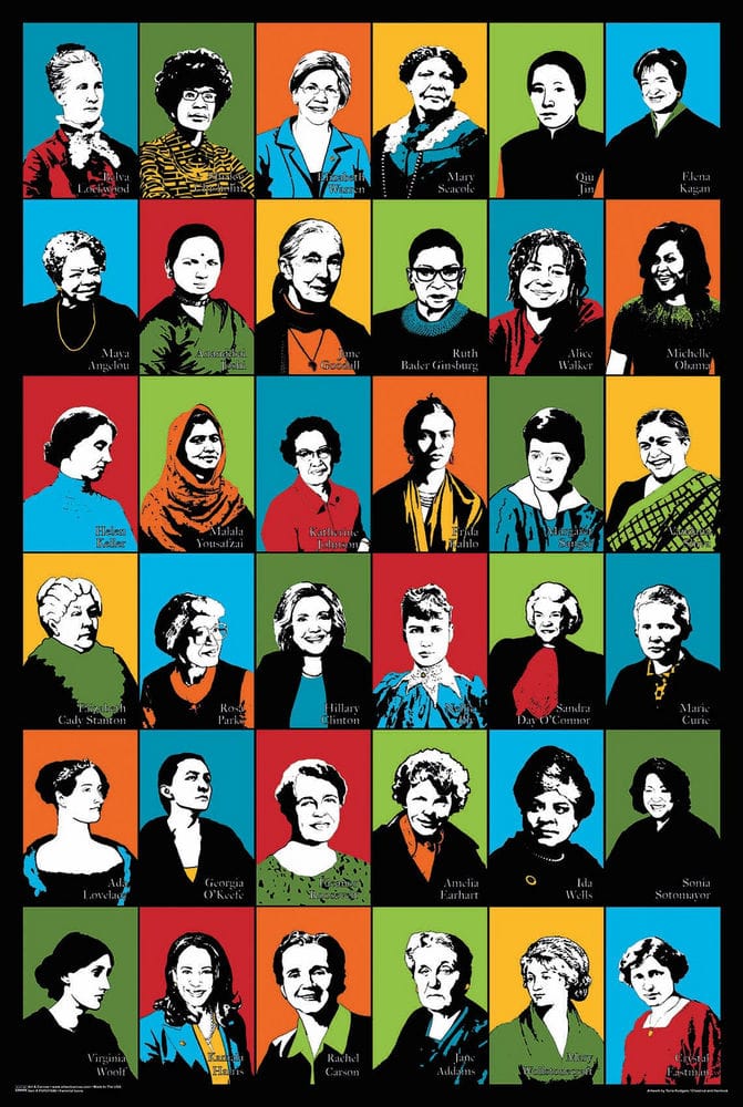 Posters Feminist Icons - Poster 103592 TrippyStore