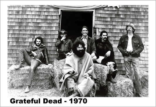 Posters Grateful Dead - 1970 Promotional Photo - Poster 103486 TrippyStore