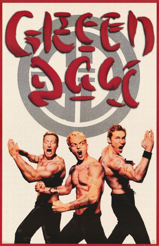 Posters Green Day - Kung Fu - Poster 103620 TrippyStore