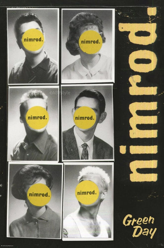 Posters Greenday - Nimrod - Poster 103617 TrippyStore