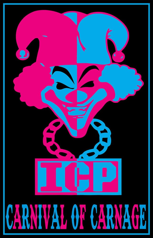 Posters Insane Clown Posse - Carnival of Carnage - Black Light Poster 103389