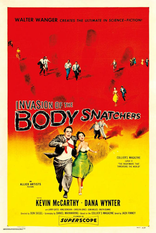 Posters Invasion of the Body Snatchers - Movie Poster 103588 TrippyStore