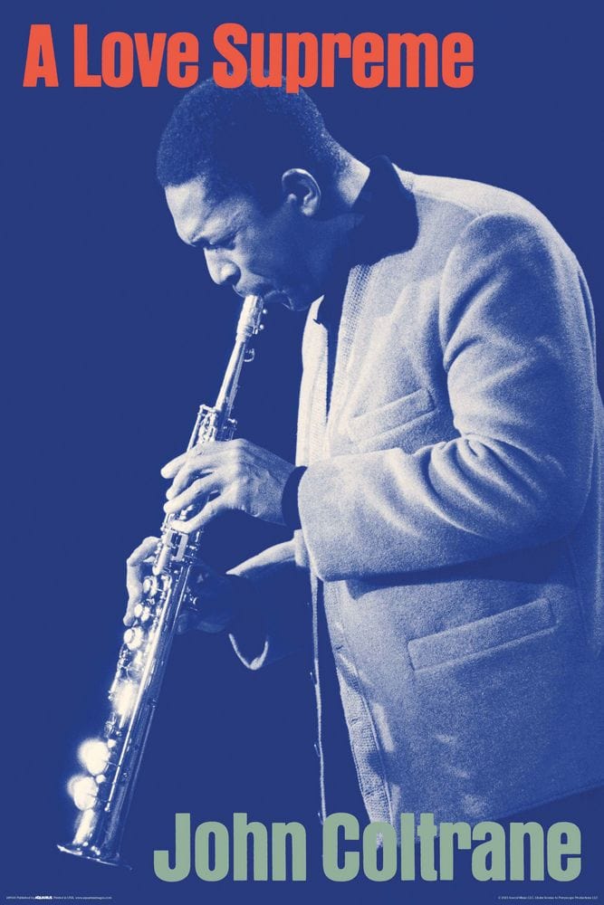 Posters John Coltrane - A Love Supreme - Poster 103478 TrippyStore