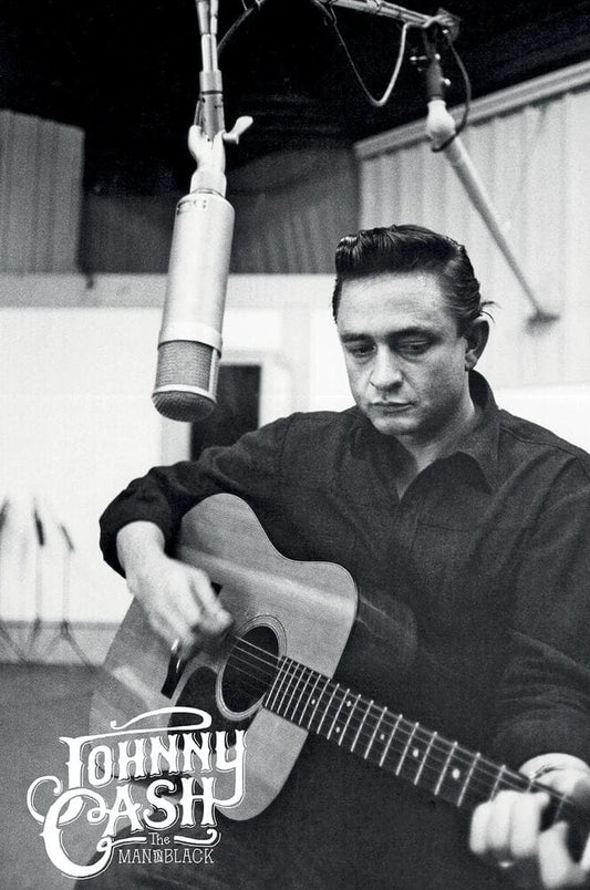 Posters Johnny Cash - Studio - Poster 103607 TrippyStore
