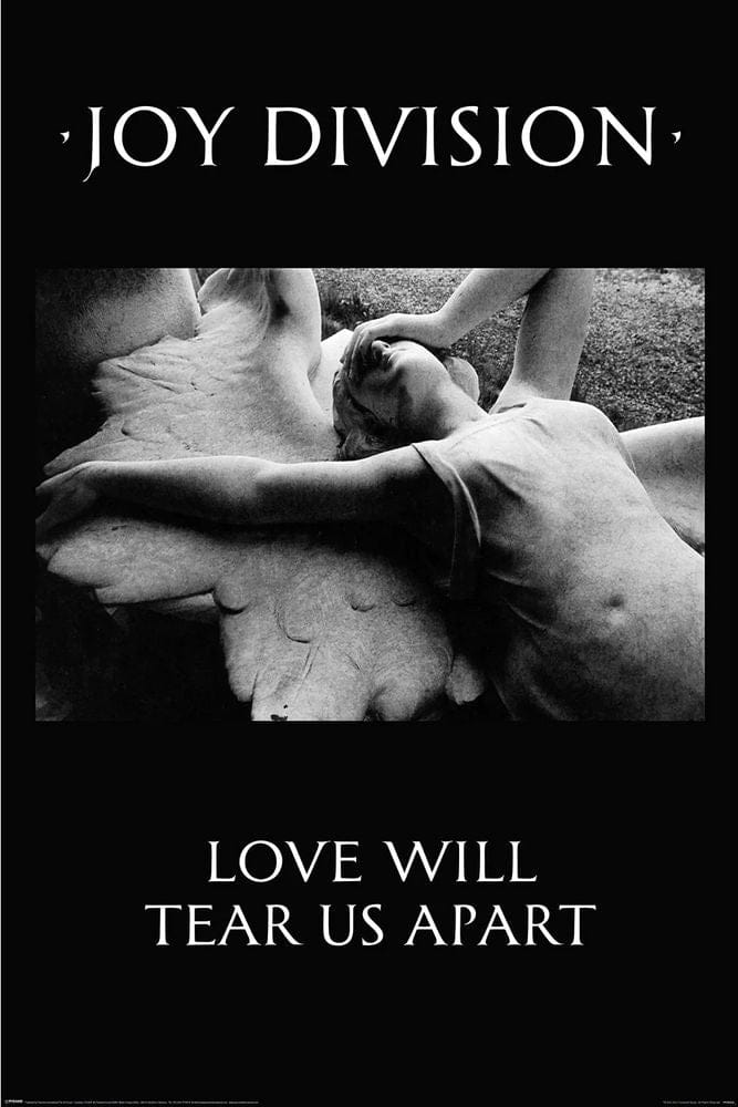 Posters Joy Division - Love Will Tear Us Apart - Poster 101457 TrippyStore