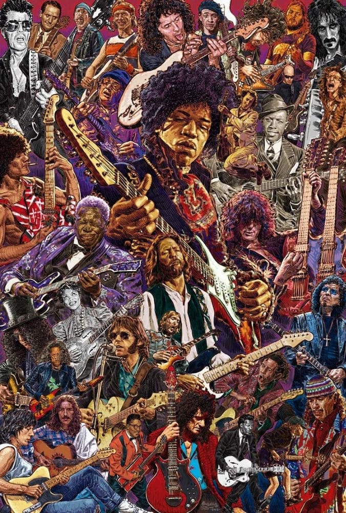 Legendary Artists - Poster – TrippyStore