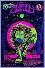 Load image into Gallery viewer, Posters Leo - Zodiac Sign - Black Light Poster 103370
