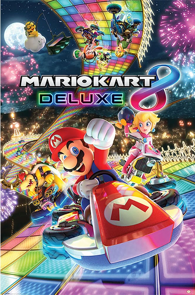 Posters Mario Kart 8 - Deluxe - Poster 103568 TrippyStore