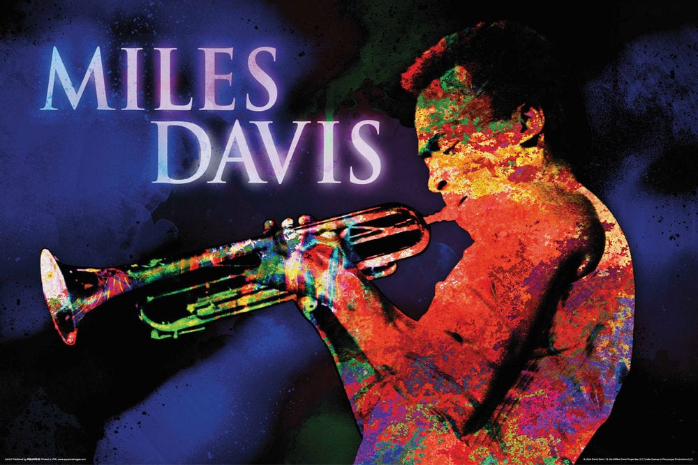 Posters Miles Davis - Kind of Blue - Poster 103481 TrippyStore