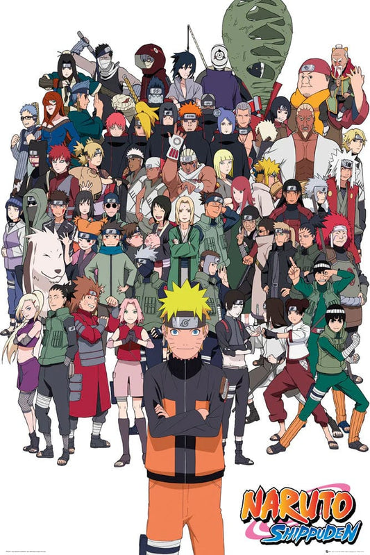 Posters Naruto Shippuden - Group - Poster 102110 TrippyStore
