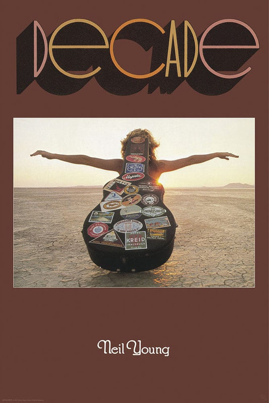 Posters Neil Young - Decade - Poster 103622 TrippyStore