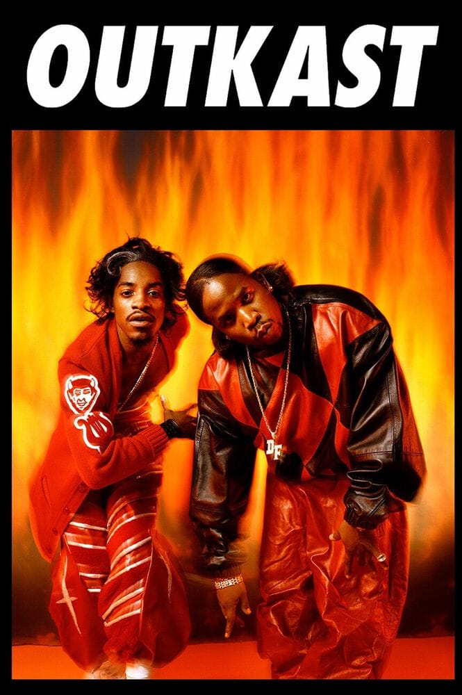 Posters Outkast - Fire - Poster 103610 TrippyStore