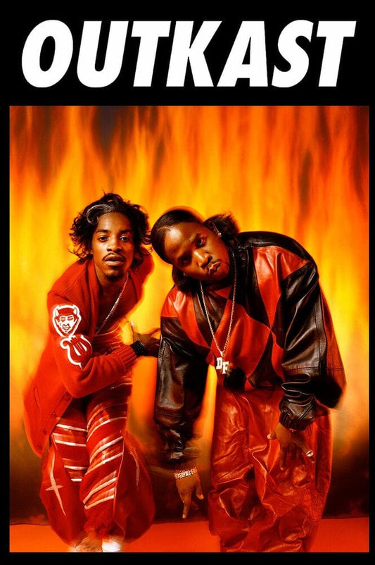 Posters Outkast - Fire - Poster 103610 TrippyStore